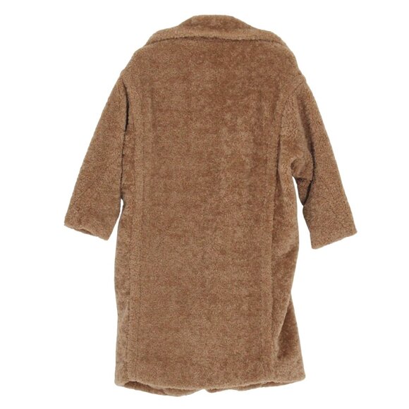 89th + Madison Tan Long Coat Women Size Small - Picture 3 of 5